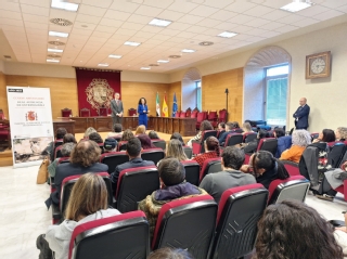 La presidenta del TSJ de Extremadura, María Félix Tena Aragón